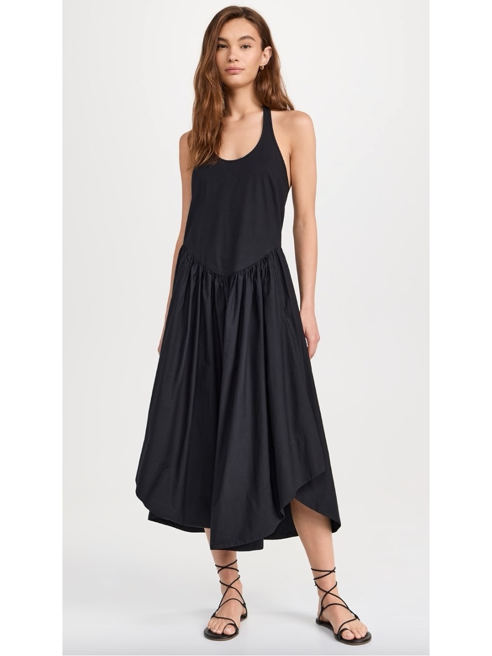 Citizens Of Humanity Poppi Halter Dress Black